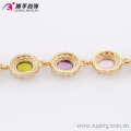 73935- Pulsera de mujer generosa de alta calidad Hight Quality con chapado en oro de 18 quilates